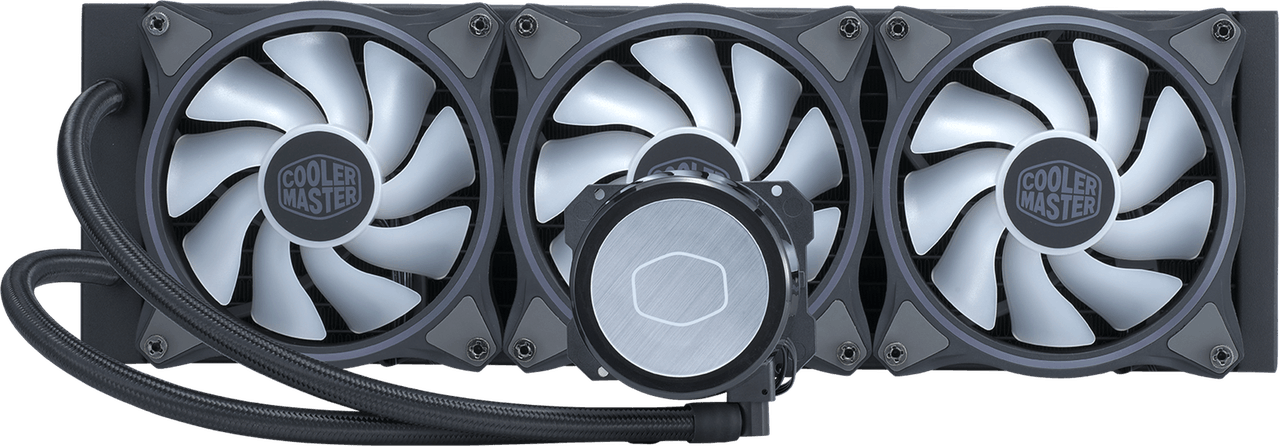 Refurbished Cooler Master MasterLiquid ML360 Illusion Zwart Refurbished Cooler Master MasterLiquid ML360 Illusion Zwart